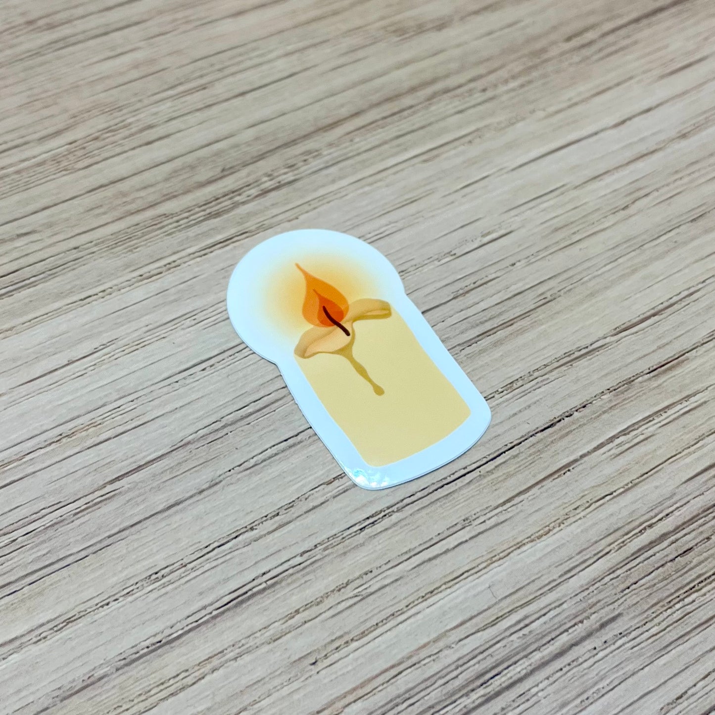 Candle Sticker