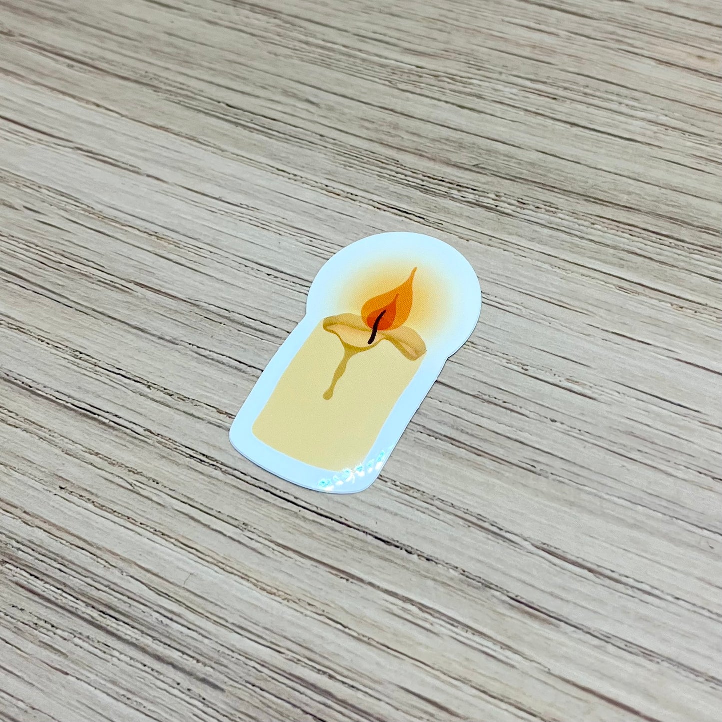 Candle Sticker