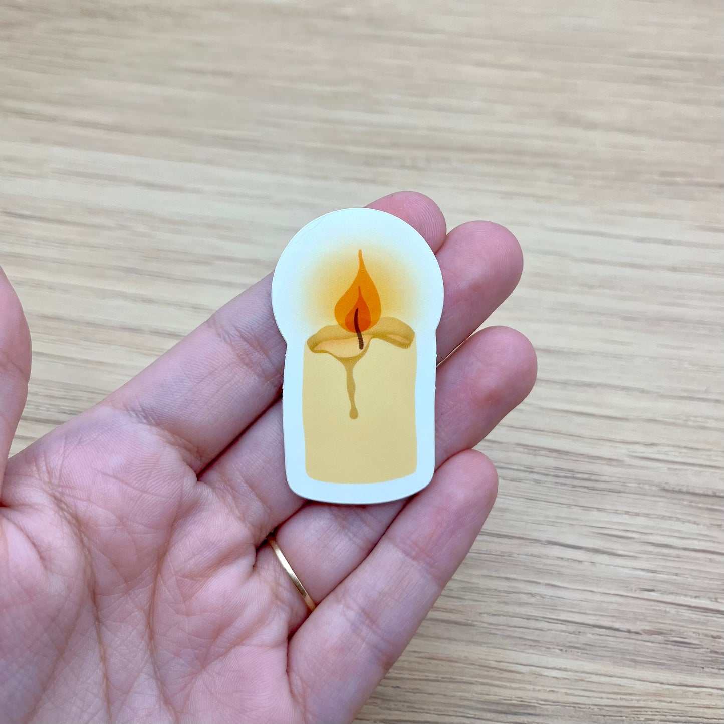 Candle Sticker