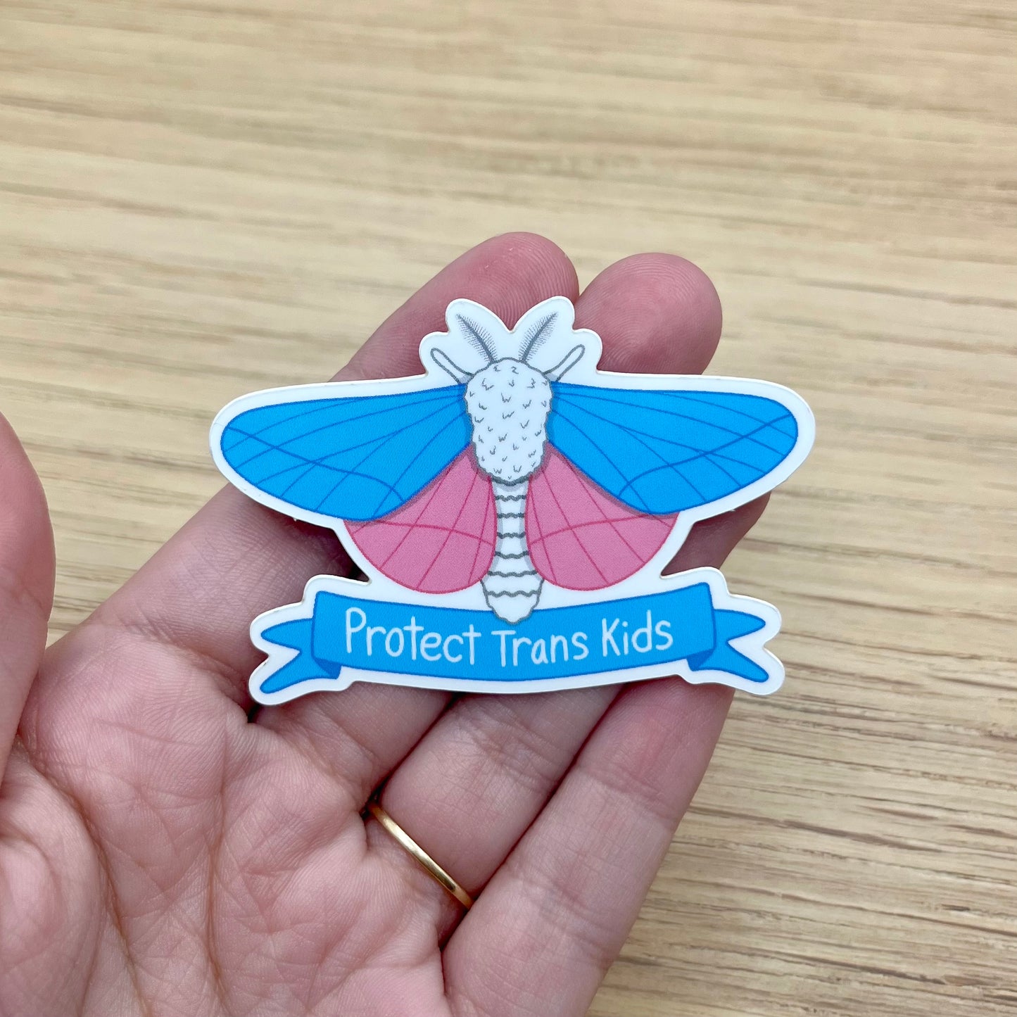 Protect Trans Kids Sticker