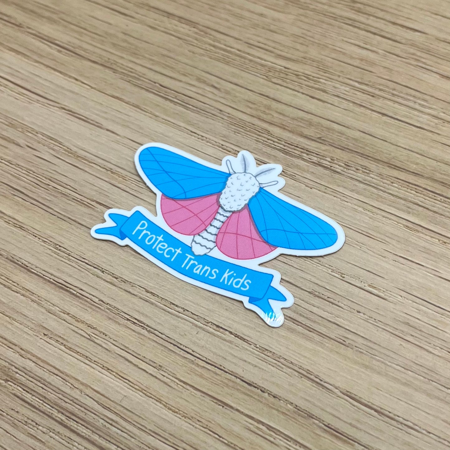 Protect Trans Kids Sticker