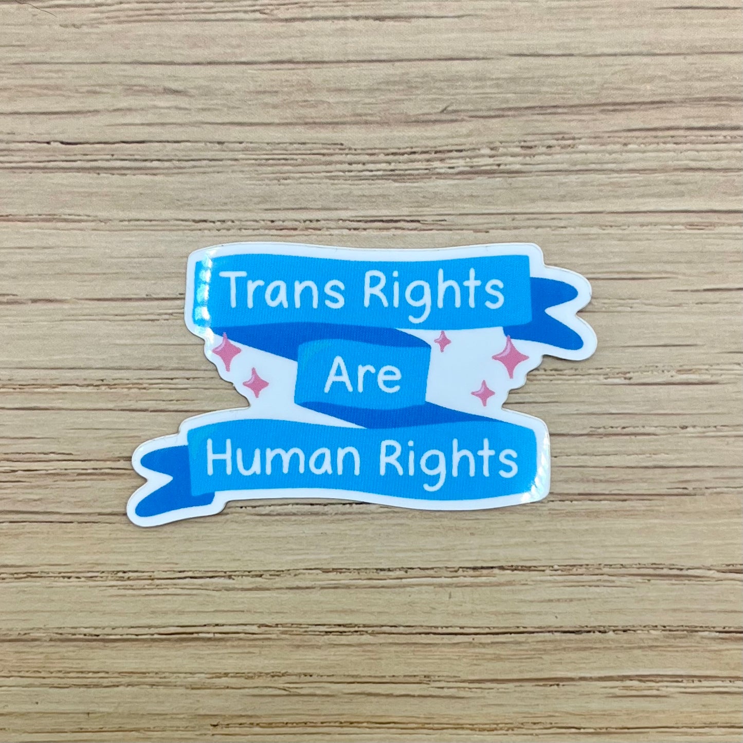 Trans Rights Are Human Rights Sticker