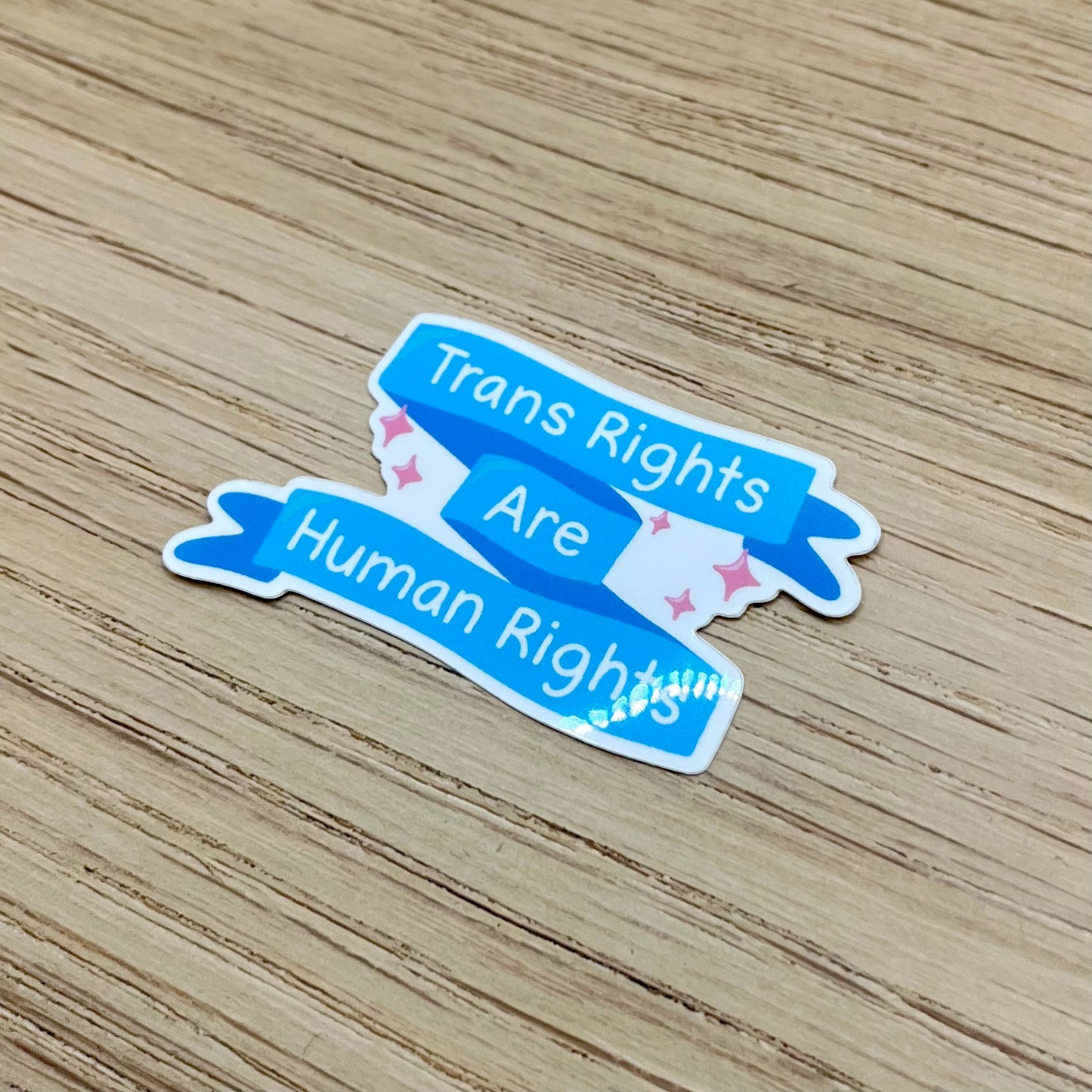 Trans Rights Are Human Rights Sticker