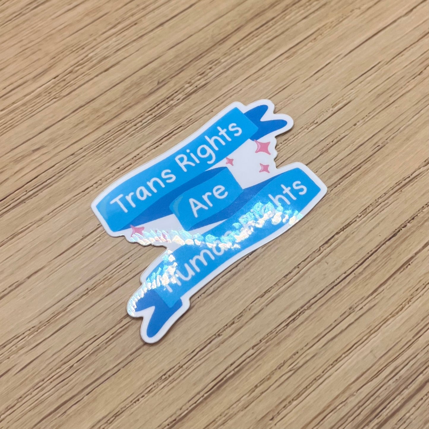 Trans Rights Are Human Rights Sticker
