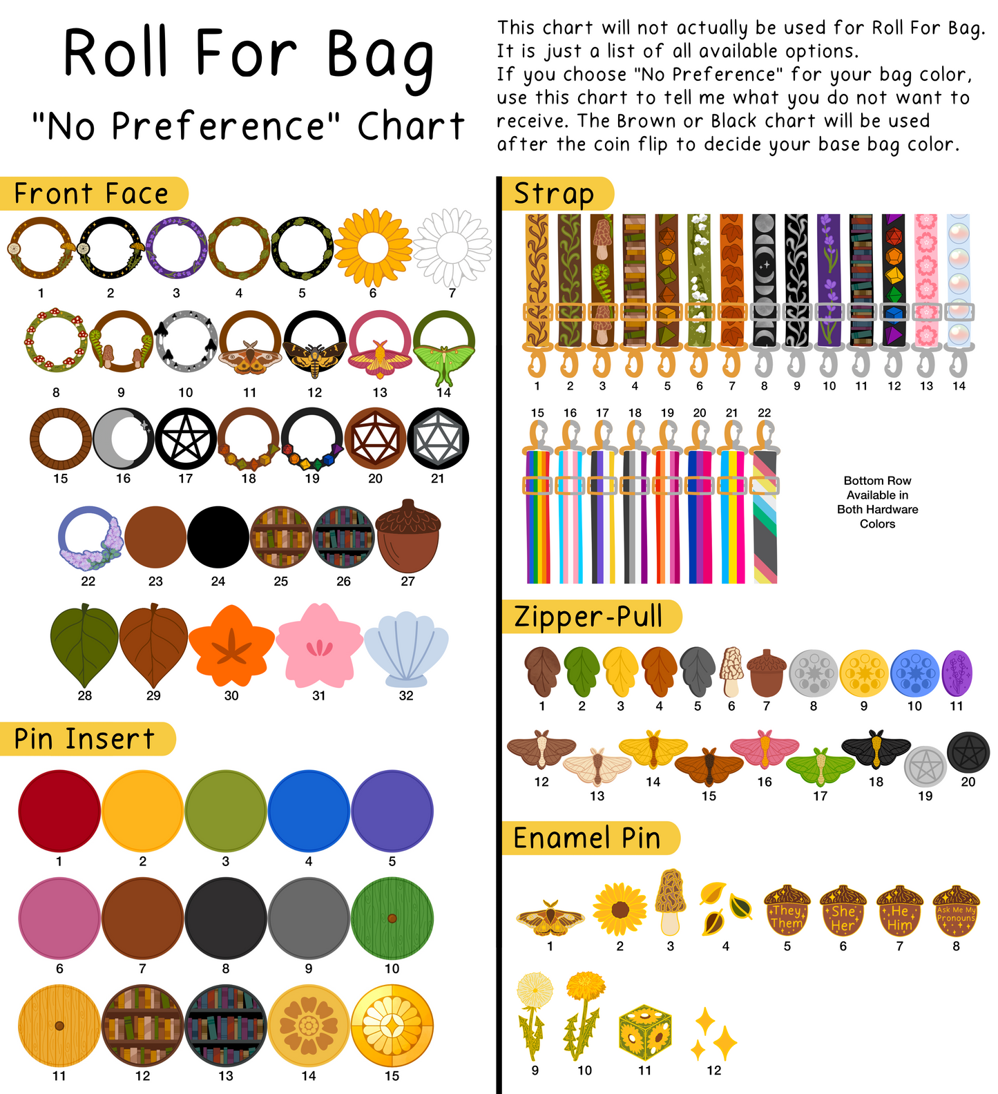 PRE-ORDER: Roll For Your Bag (CANVAS)