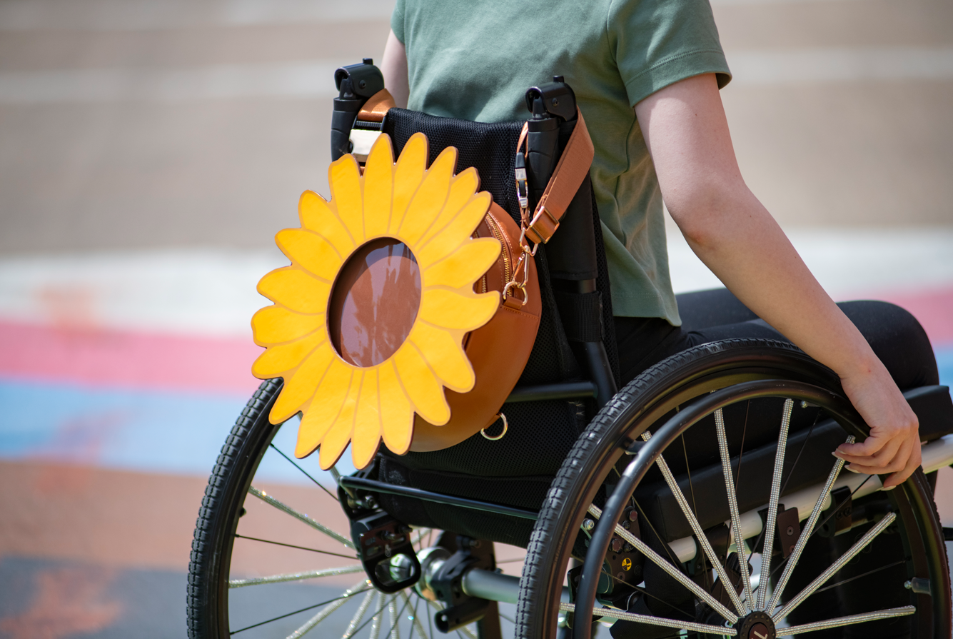 Wheelchair Straps for Customizable Ita Bags