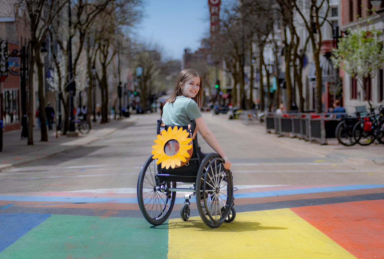 Wheelchair Straps for Customizable Ita Bags
